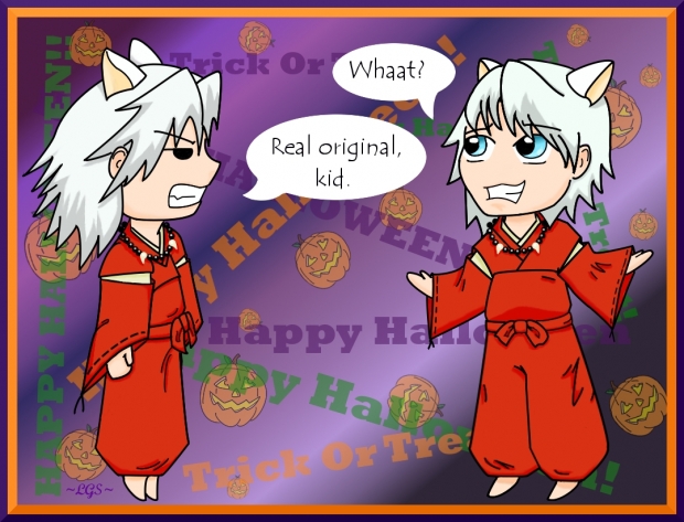 Dante, Nero & their Halloween costumes!