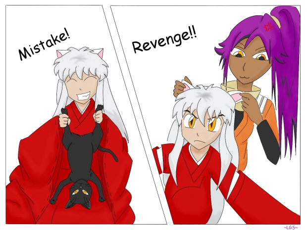 Inuyasha and Yoruichi