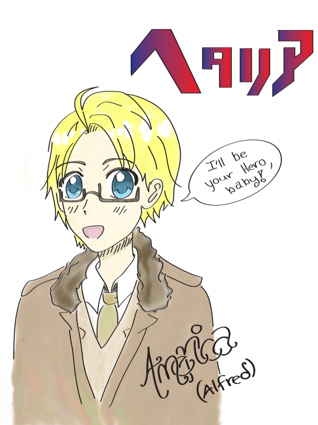 Alfred (America) Jones Sketch