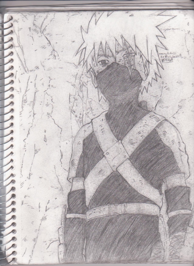 Young kakashi