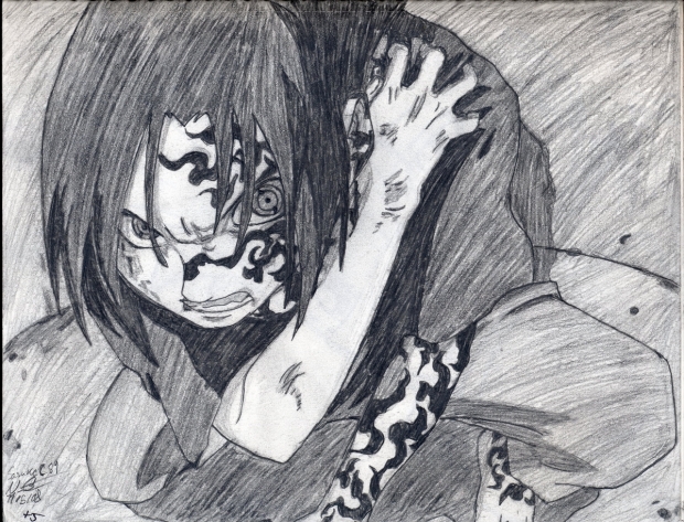 Sasuke Cursed Seal