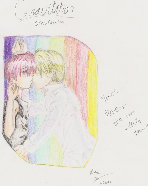 Gravitation- Yuki and Suichi