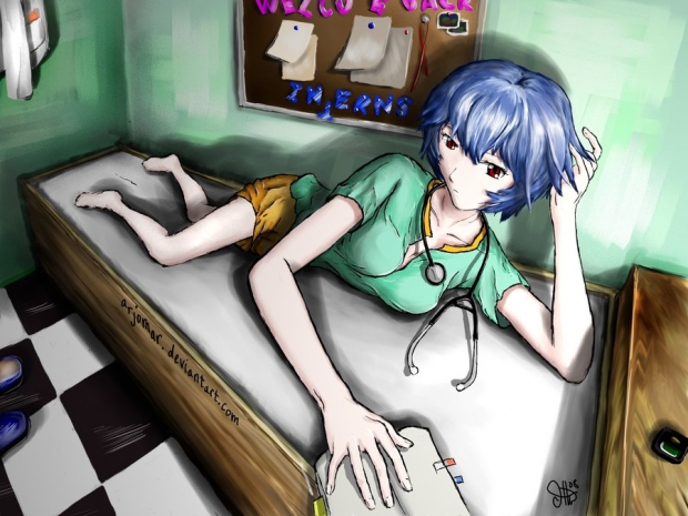 Ayanami Rei - Scrubs 2