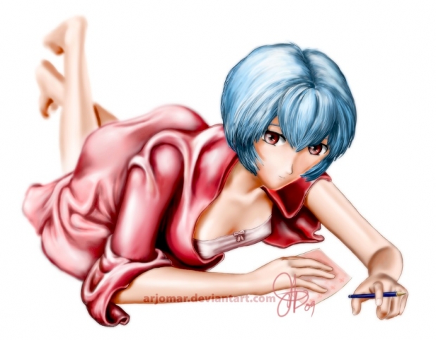 Ayanami Rei - Santa Baby