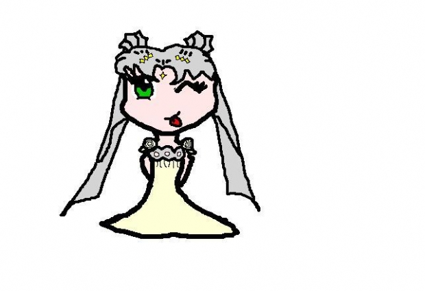 chibi princess sun