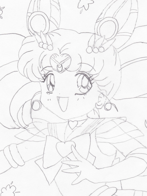 Super sailor mini moon