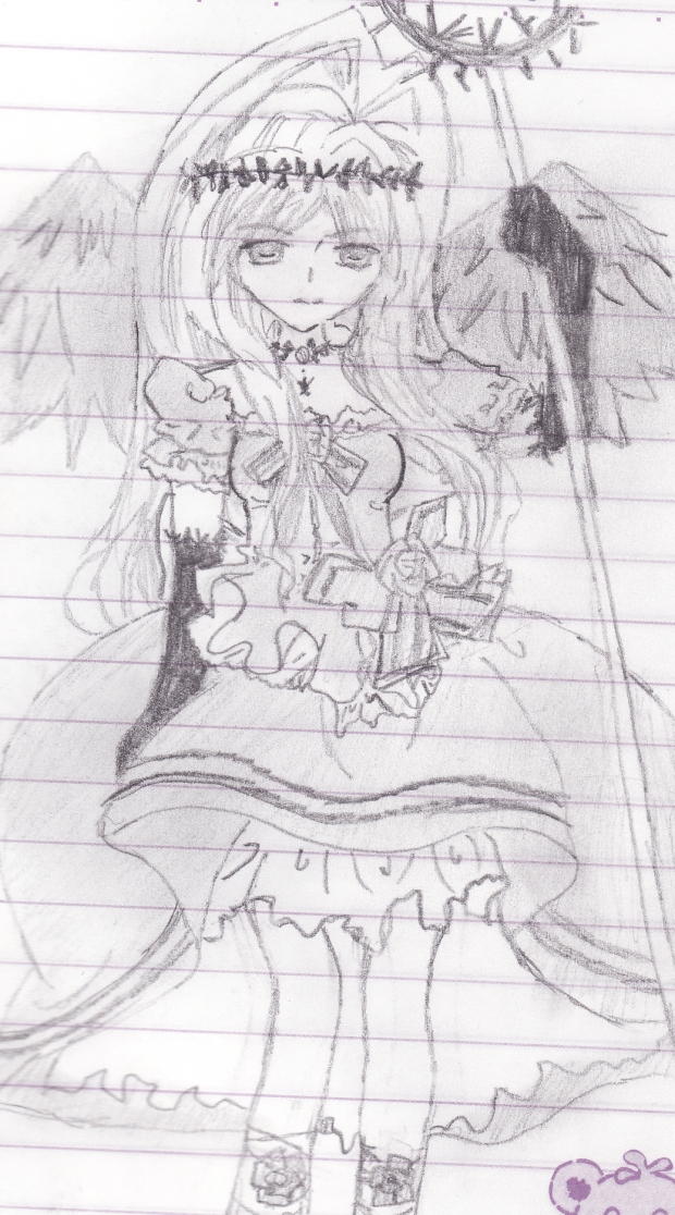 Kirika the goddess Nyx