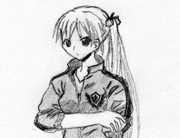 My negima OC, Maya Kagurazaka