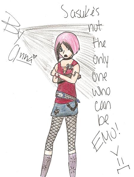 Emo Sakura