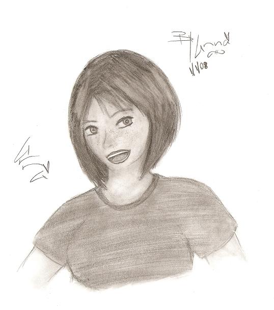 Self Portait (Oh gawd)