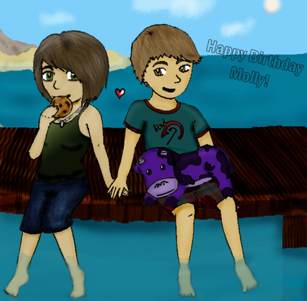 Molly's Beeday Present