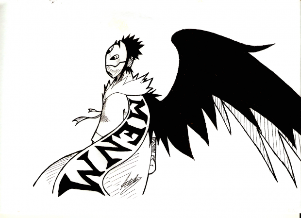 One-Winged Masked Man