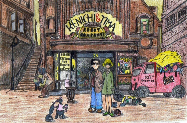 kenichi & tima robot co.