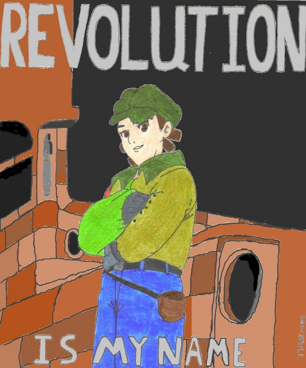 revolution is my name