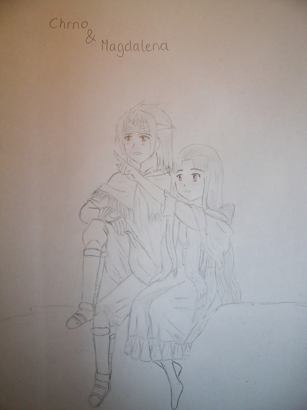 Chrno and Magdalena
