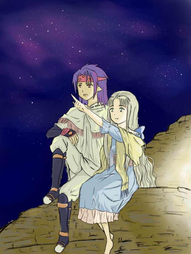 Chrno crusade fanart