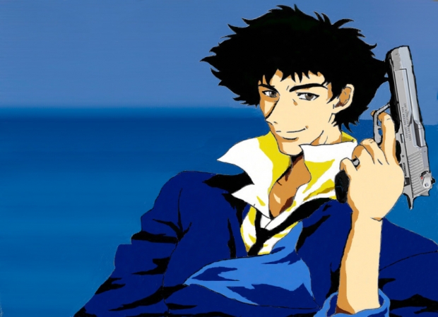 Spike Spiegel Colorato
