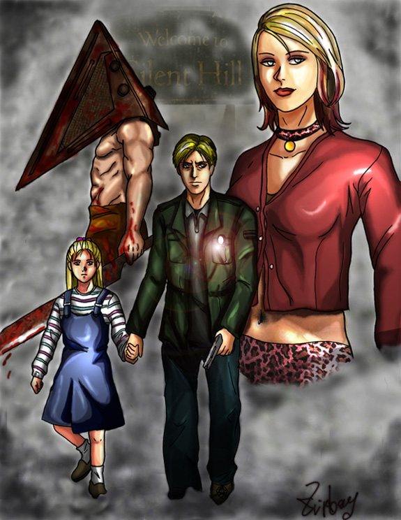 Silent Hill 2 Fan art