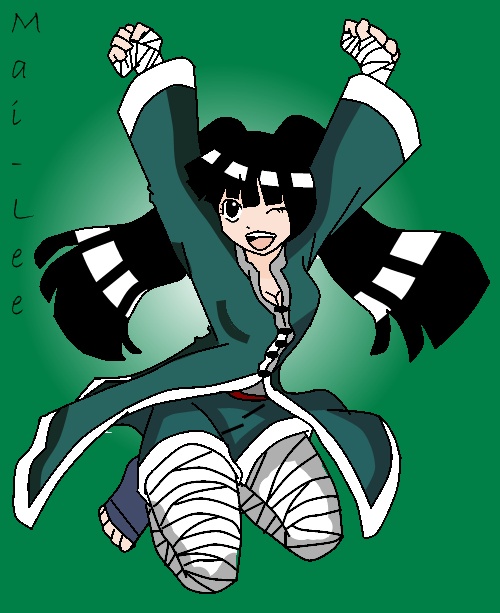 Mai-Lee (girl Rock Lee)