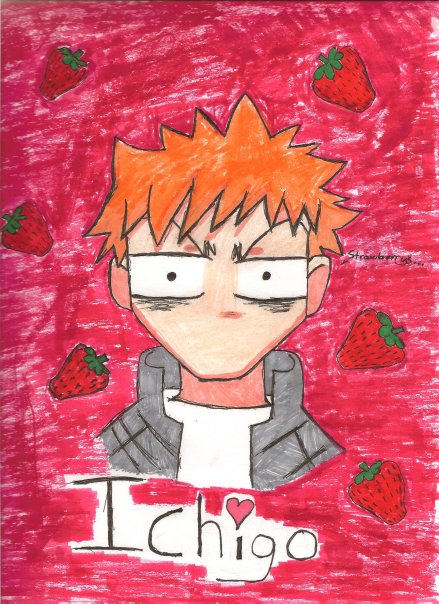 Ichigo = Strawberry