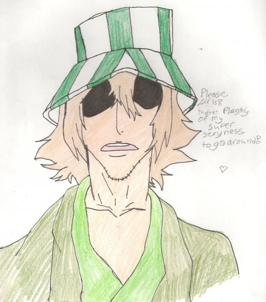 Urahara has Sexy powers.