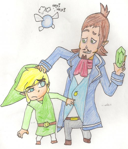 Linebeck is a meanie.