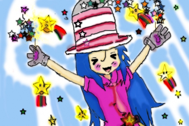 lucky stars & stripes