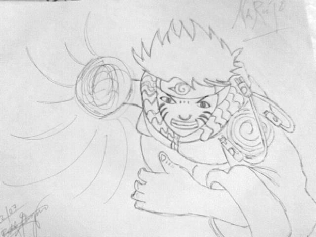 nArutO.... tHe powEr wiThin...