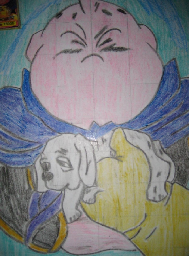 Majin Bu... ^^