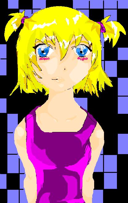 ms paint girl