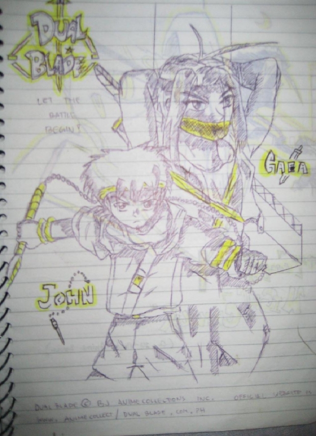 DuaL Blade... "Twice The Power..."