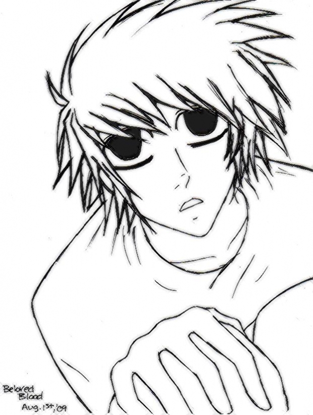 L for Yaoi equl Owie XD