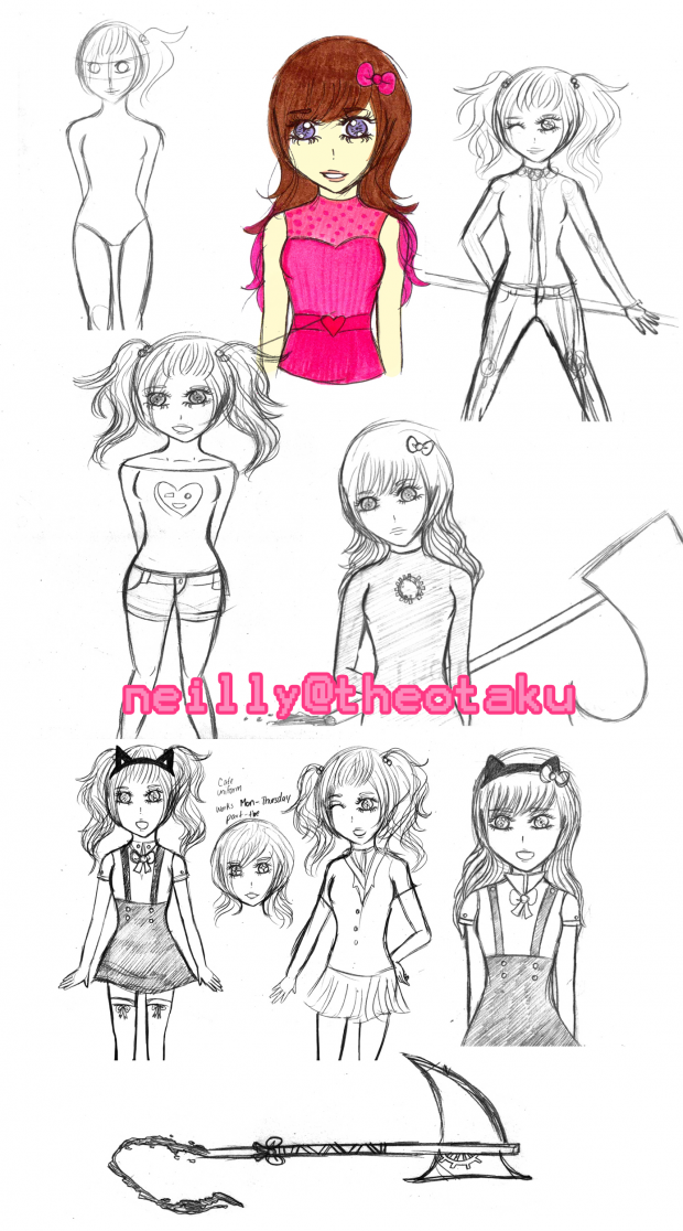 Su Yung Sketch Dump *W*