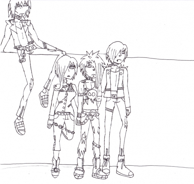 Rick, Sarah, Tom And Jared