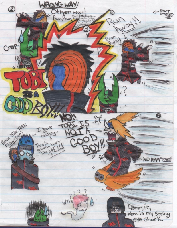 Tobi RUN!!!  (Color)