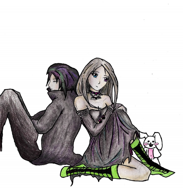 Random Drawing~Colored~