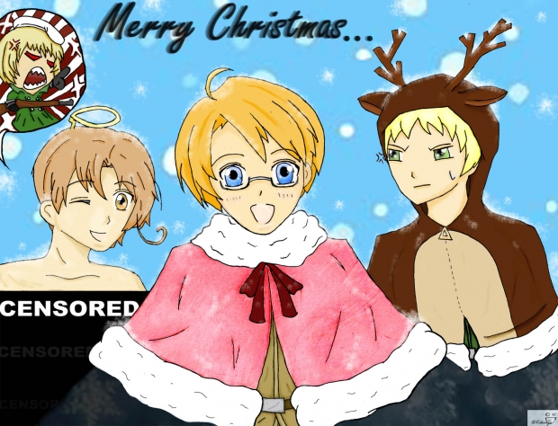 Secret Santa 2010~ Part1