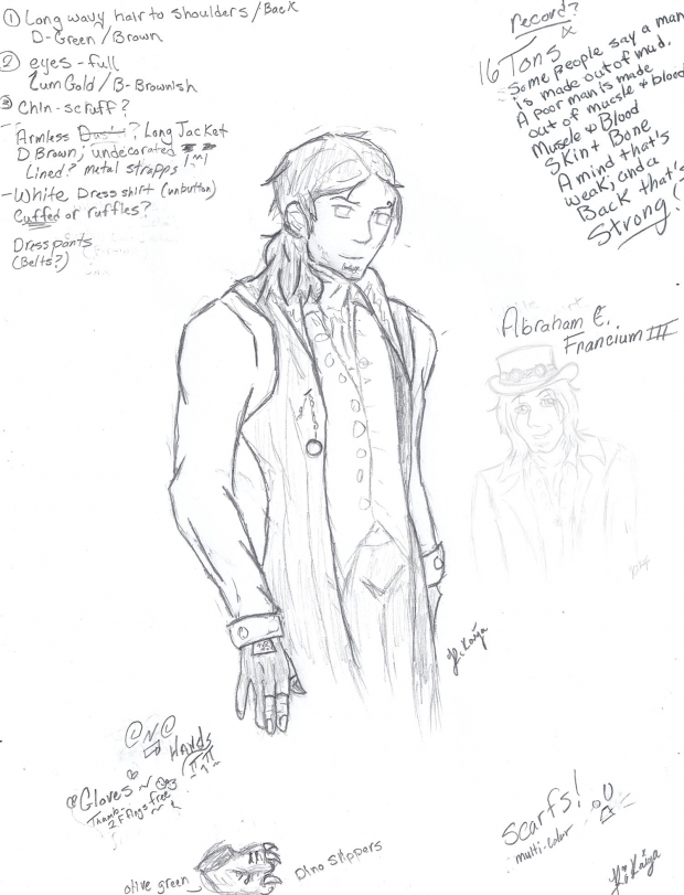 Rough Draft: Abraham E. Francium lll