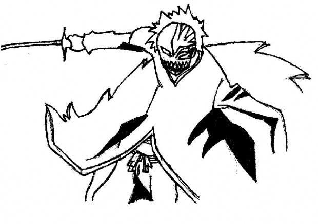 Kurosaki Ichigo ( Hollow )