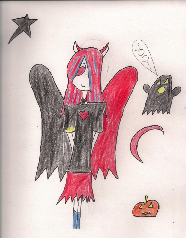 Lexanis Halloween Town Outfit