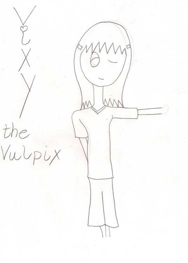 Vixy The Vulpix (Updated a little)