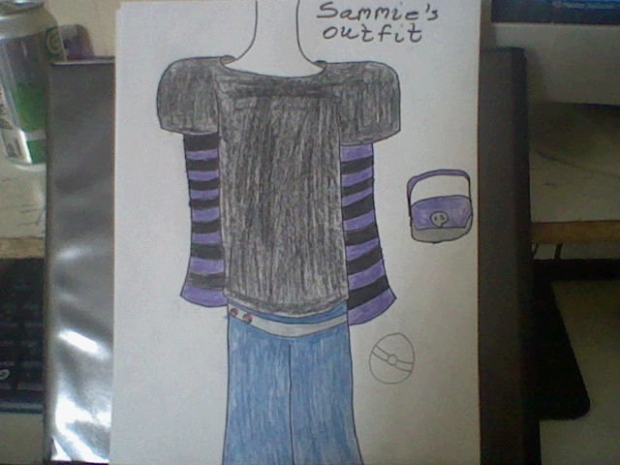 Sammie's Outfit.