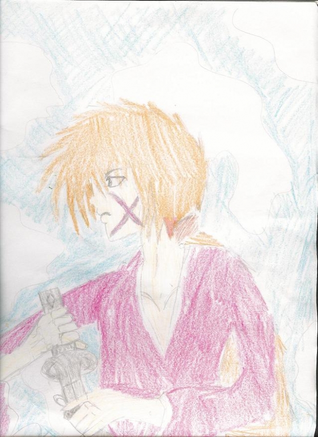 Kenshin in all his glory