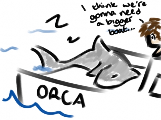 A Bigger Boat? Please?