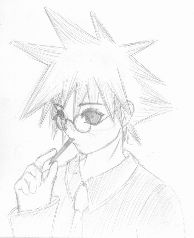 Sora In Glasses?