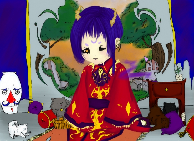 Colour Me - Coloured!