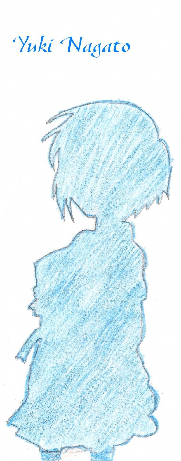 Silhouette-Yuki Nagato