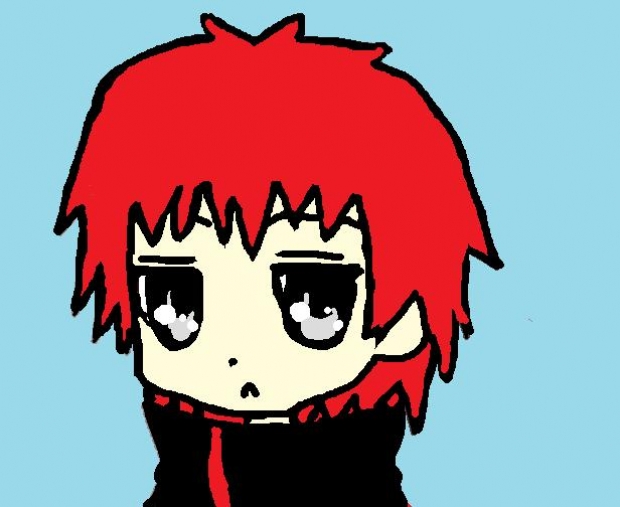 Sasori in lucky star.