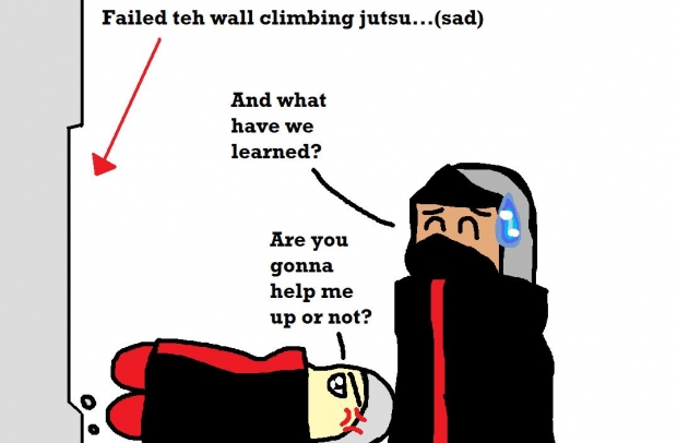 Hidan Fails at Life. 030