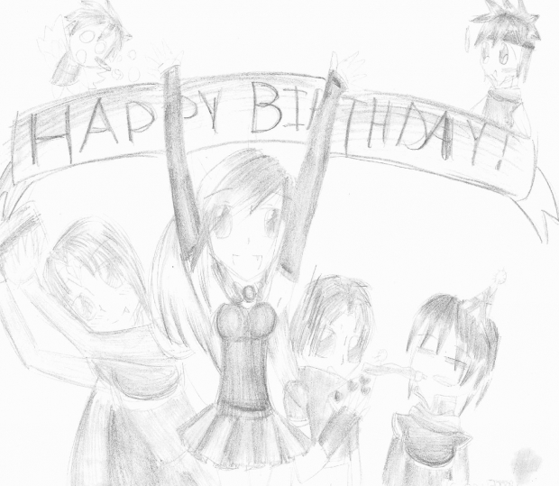 HAPPY BIRTHDAY DREAM-CHAN!!!!!!!!!!!
